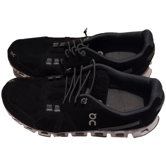 ON CLOUD Women's Running Sneakers Black/White CloudTec..Sz:9 - Picture 2 of 9